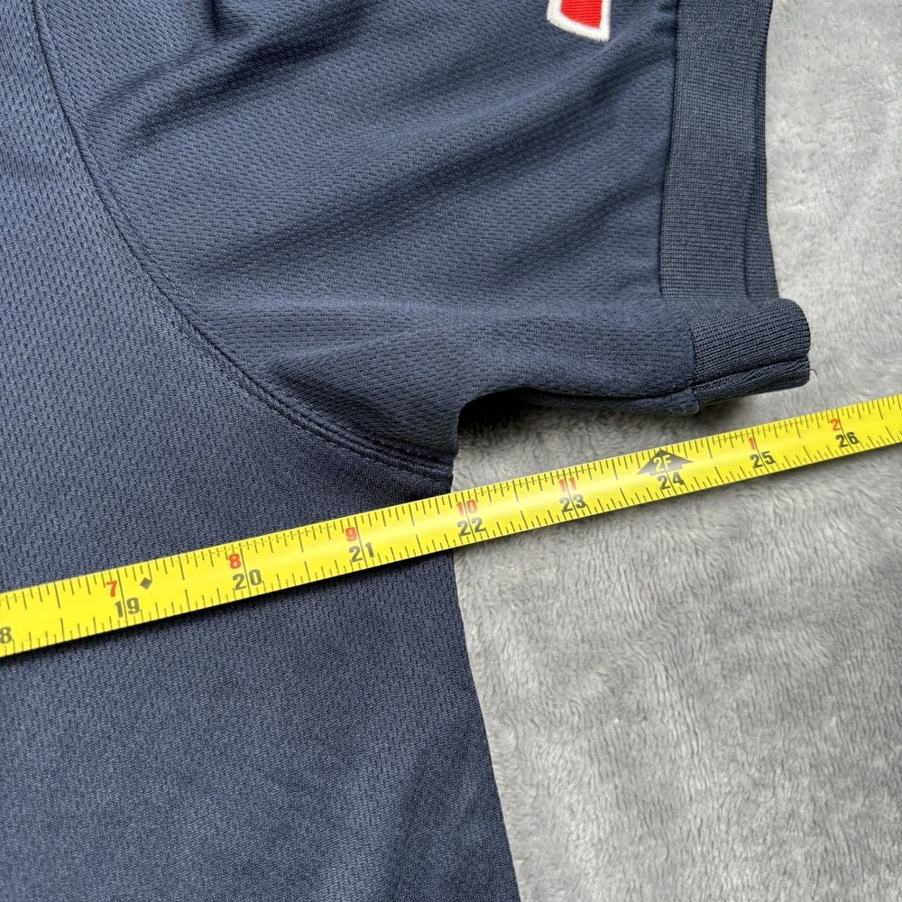 Rugby Nations Scotland Saltire & Lion Rampant Polo Shirt Mens Size Medium - Picture 4 of 8